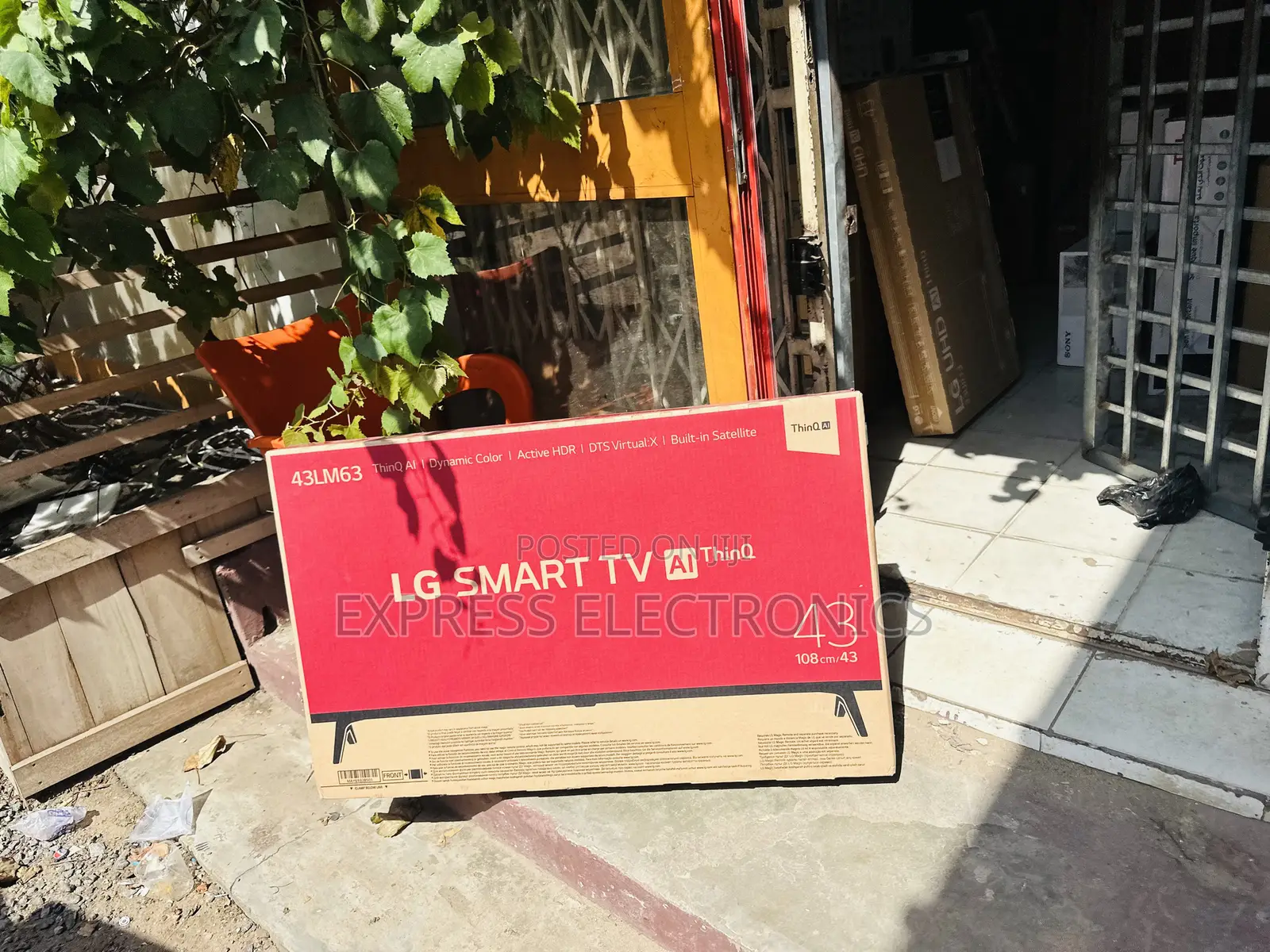 Smart Webos FHD Smart Lg 43”LM63