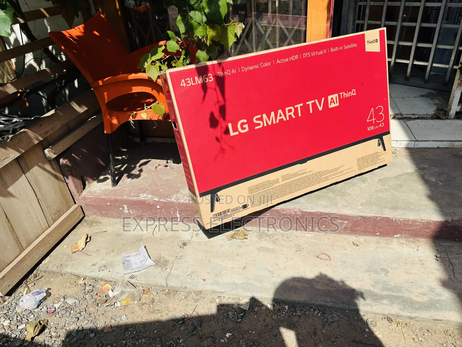 Clear Picture FHD Smart Lg 43LM63