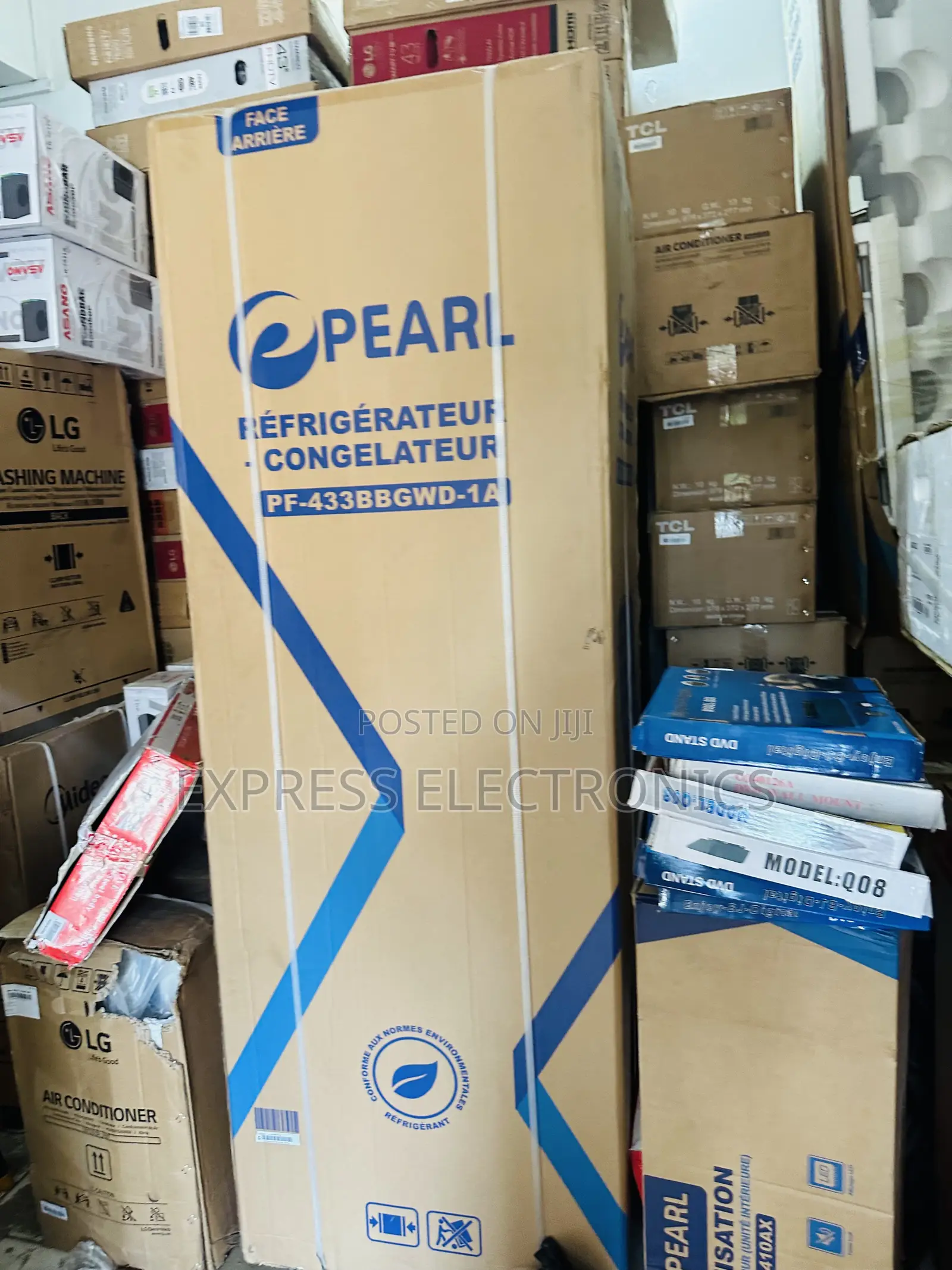 Grab Your Favorite Pearl Fridge Pf-433bbg