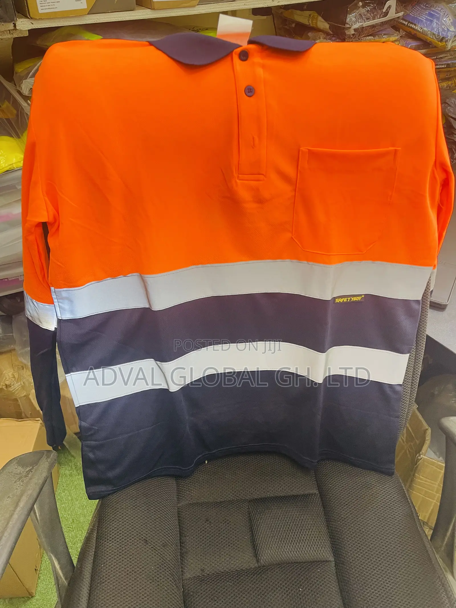 Ppe’S Reflective Shirt