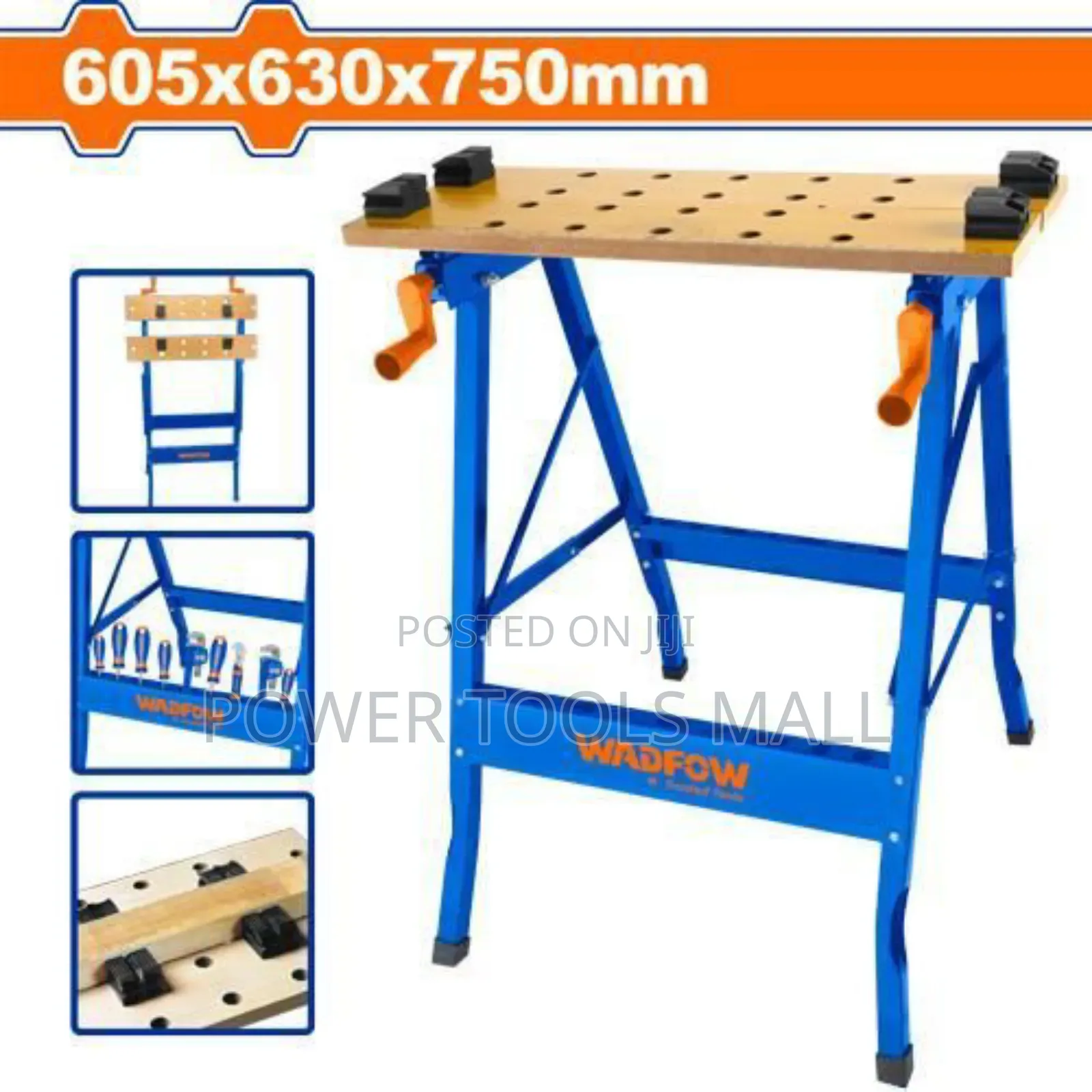 Foldable Work Bench Wadfow