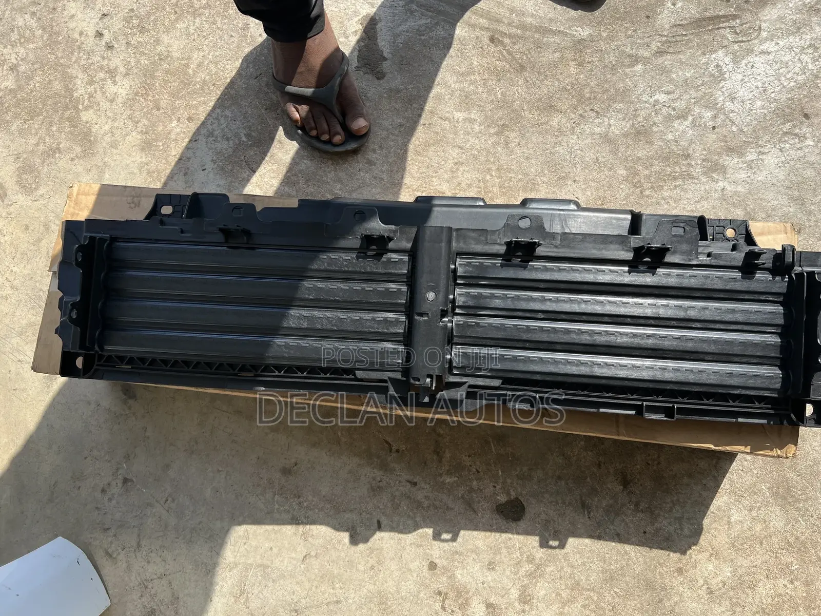 Accord 2018-2021 Active Radiator Grille Air Upper Shutter