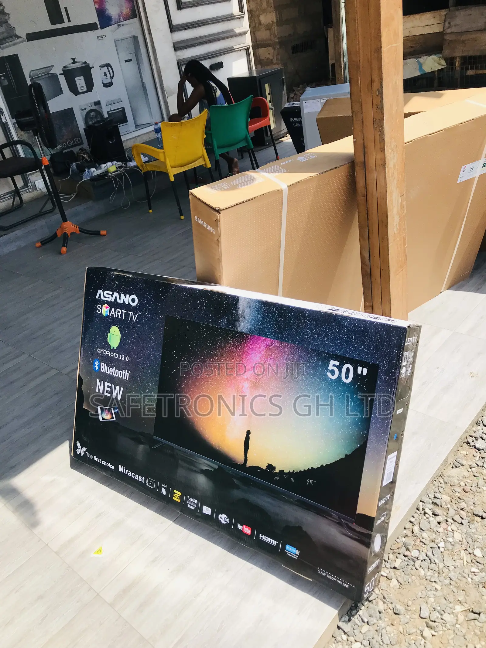 Choose New < Asano Led 50 Inch Smart UHD Tv
