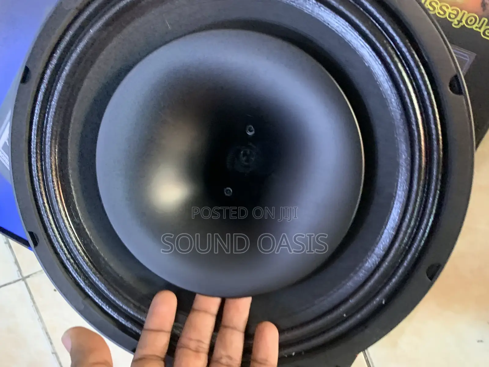 Jac 12” Inches 1000 Watts Naked Speaker With in-Built Tutor