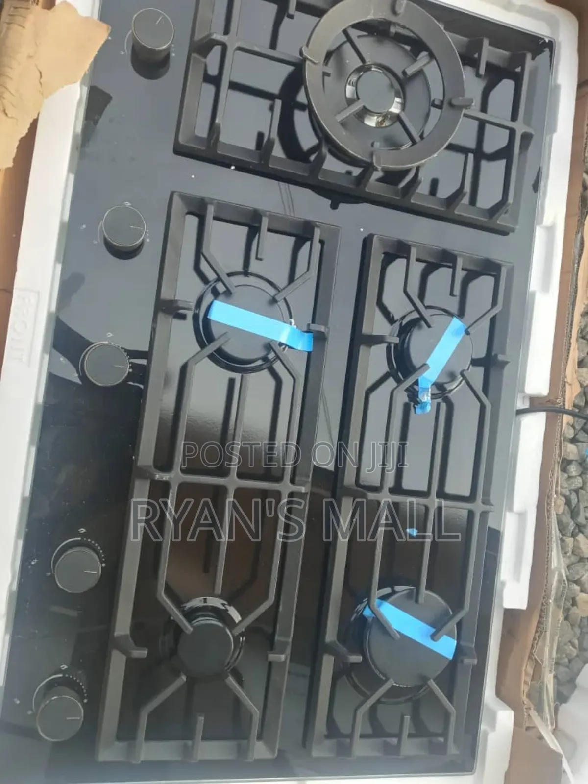 Inbuilt 5 Burner From Germany