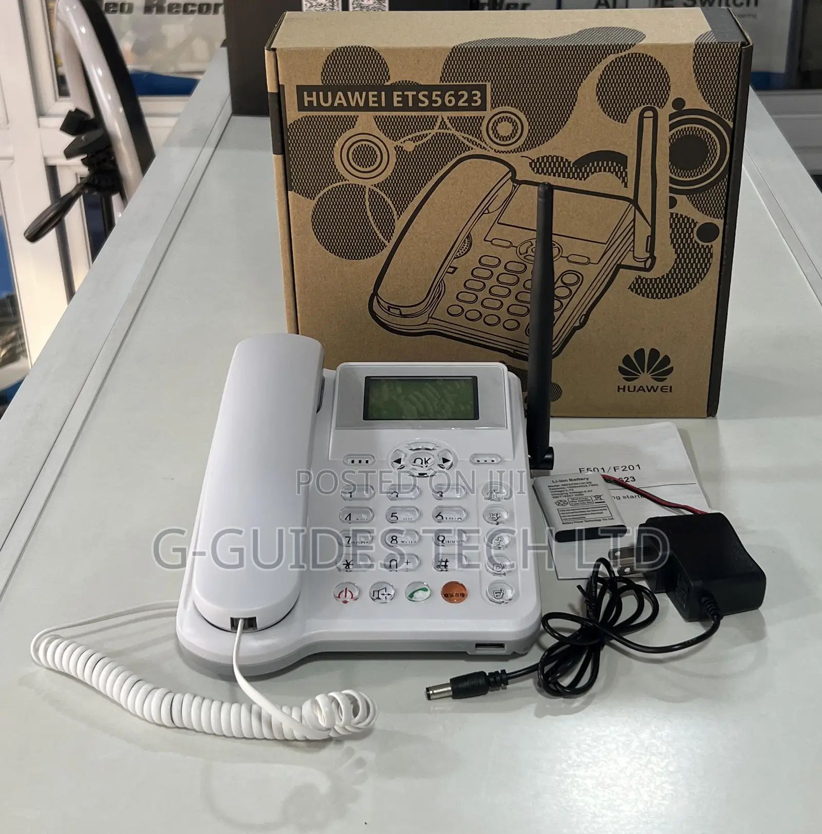 Huawei ETS5623 Cordless GSM Landline Telephone Single Sim