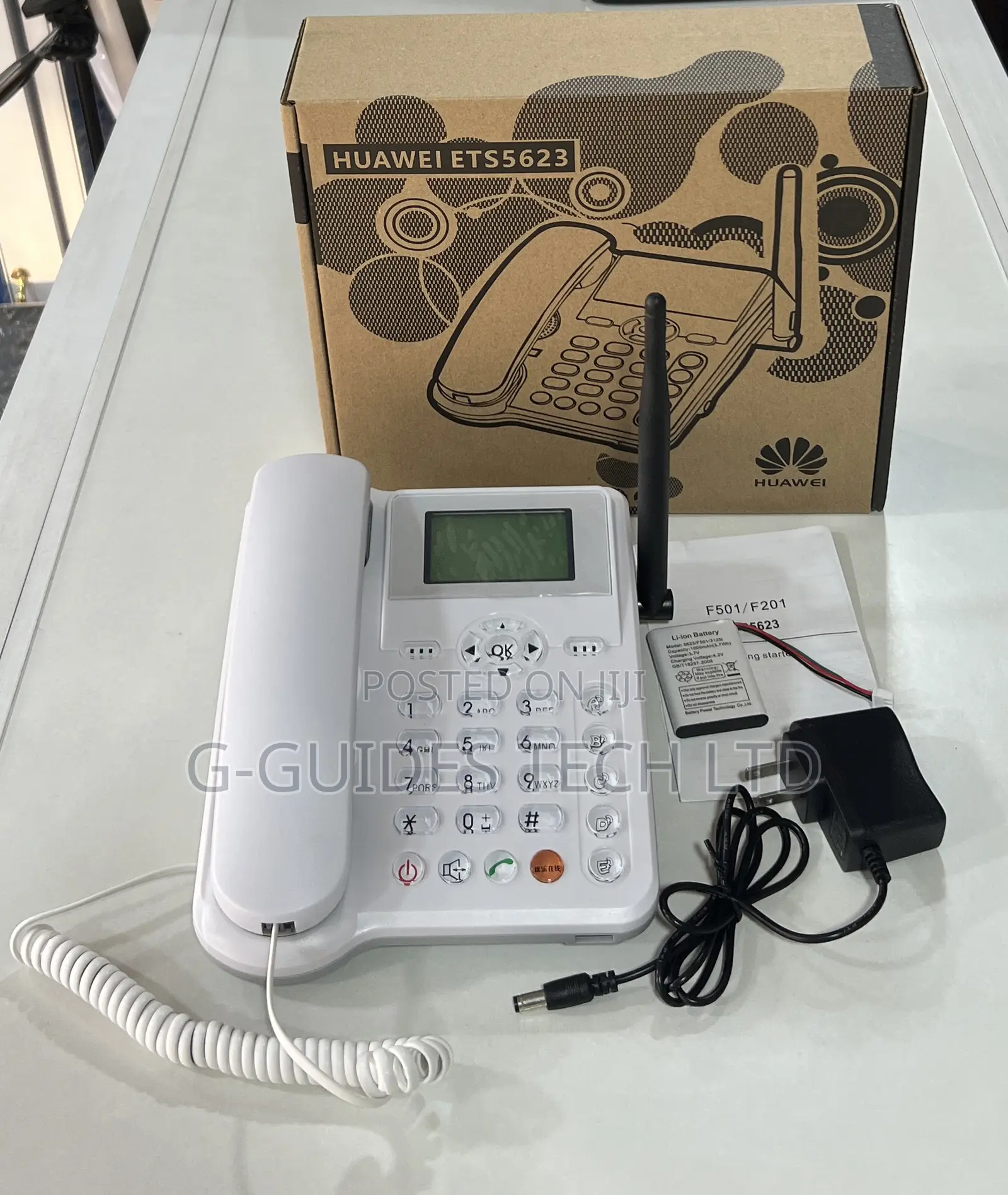 Huawei ETS5623 Cordless GSM Landline Telephone Single Sim
