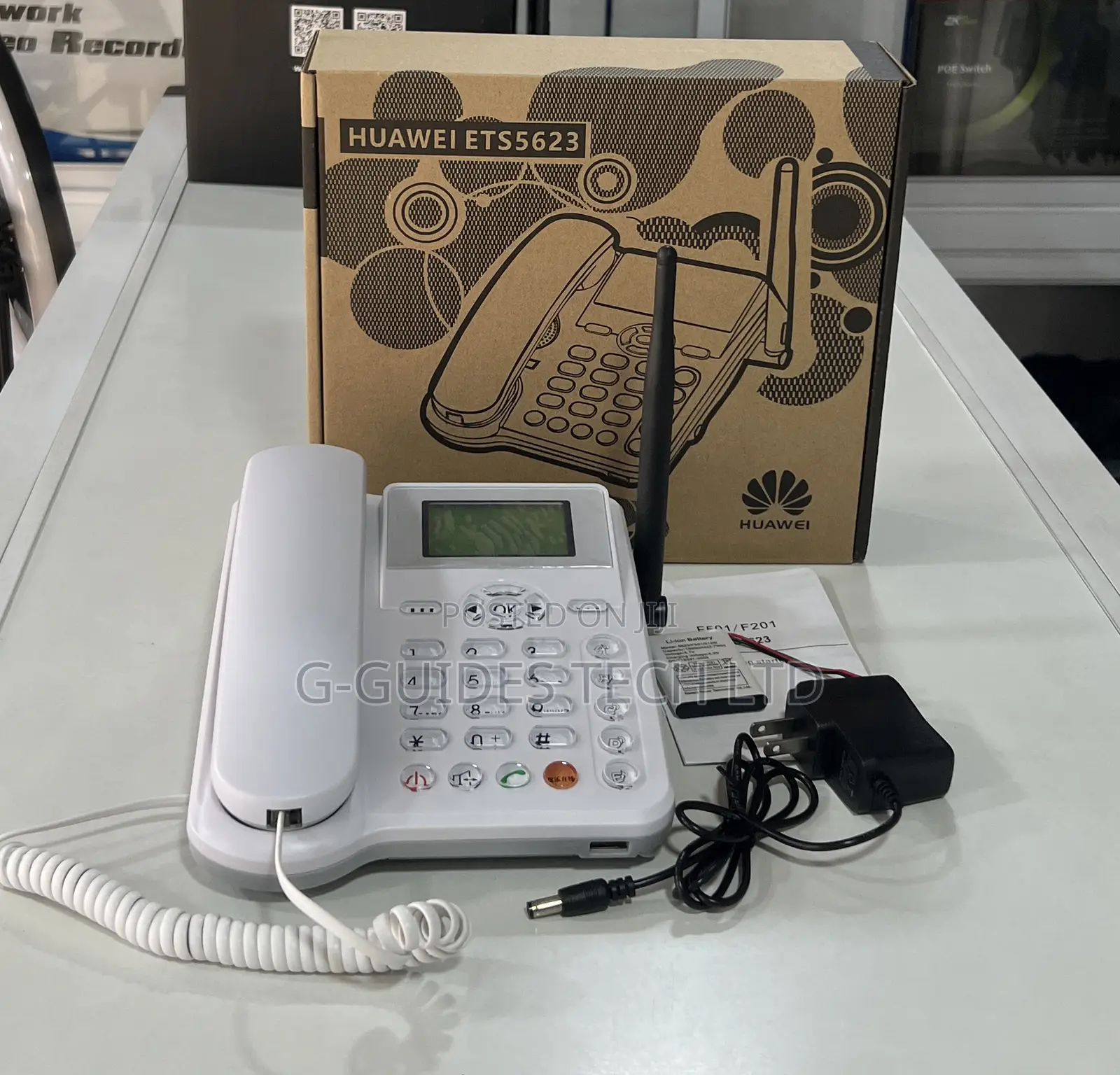 Huawei ETS5623 Cordless GSM Landline Telephone Single Sim