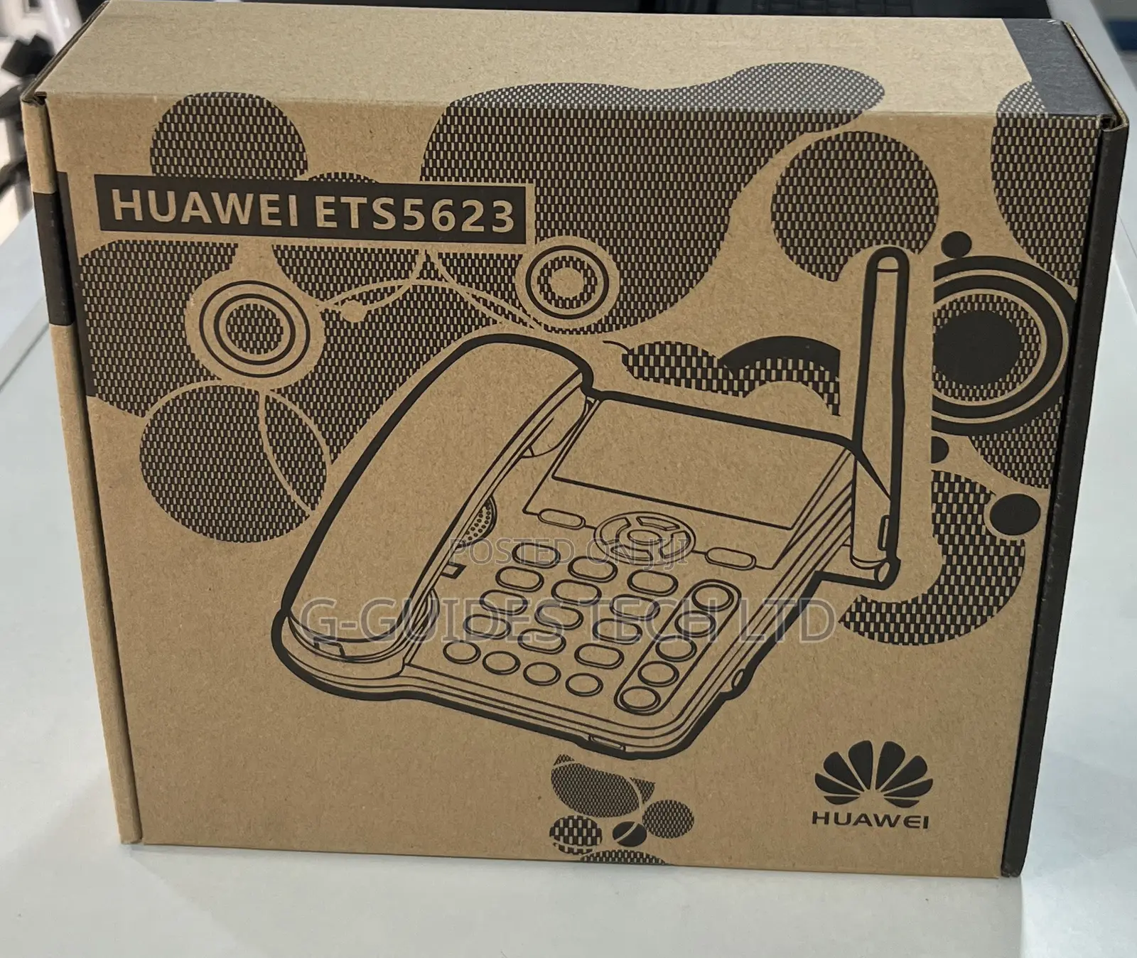 Huawei ETS5623 Cordless GSM Landline Telephone Single Sim