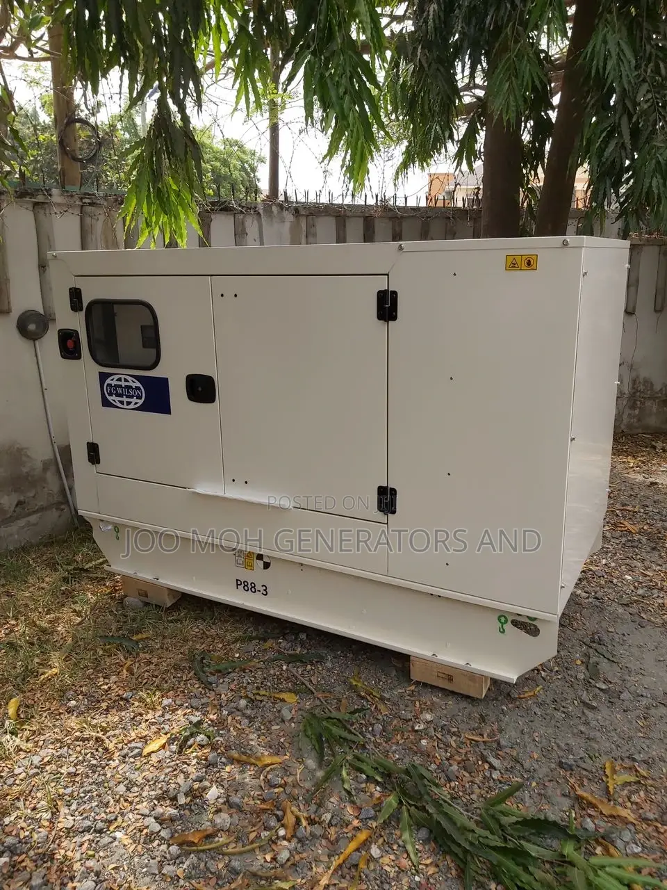 New 80/88kva Perkins Generator 2 Year Warranty