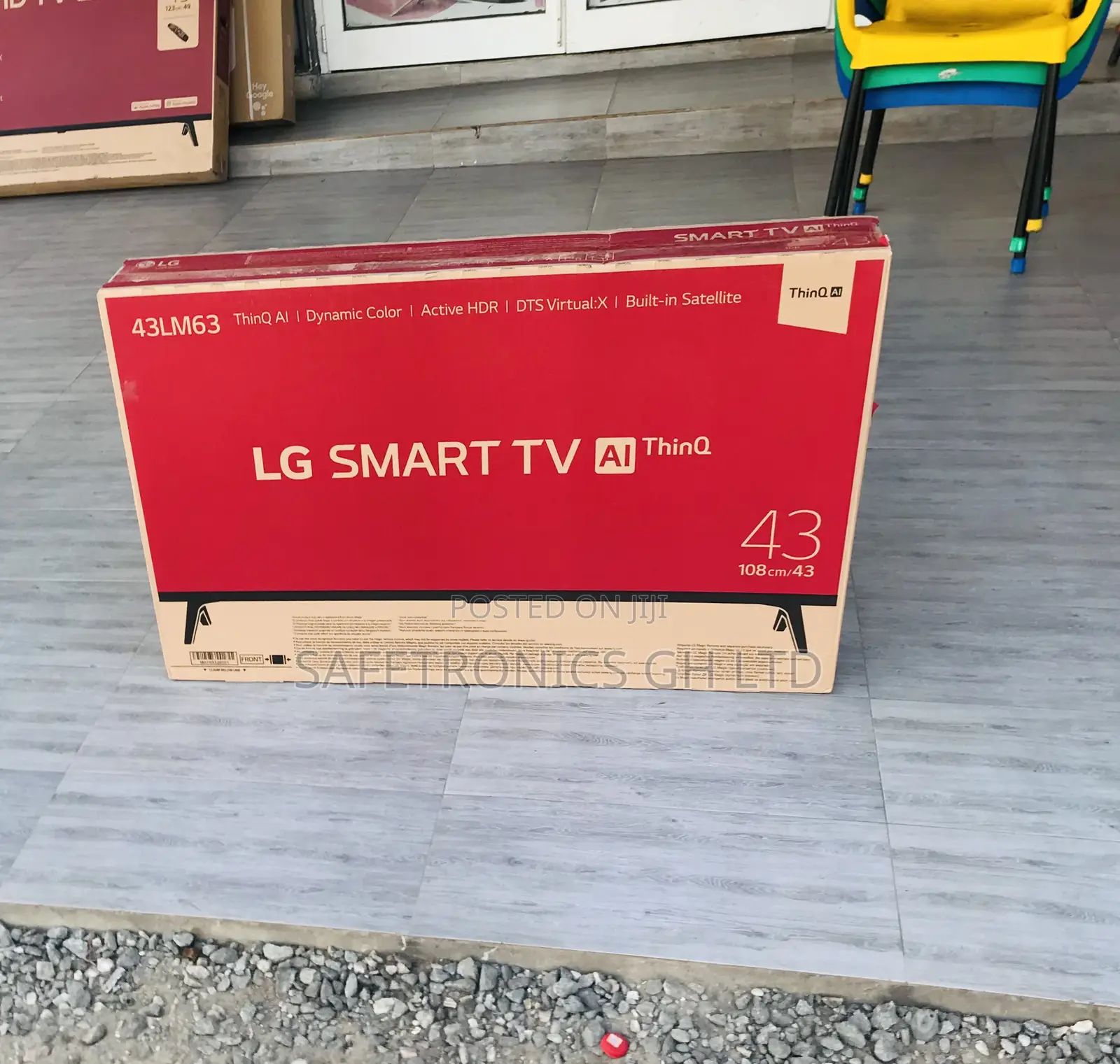Get Massive | LM63 LG LED Smart UHD 43 Inch Tv 