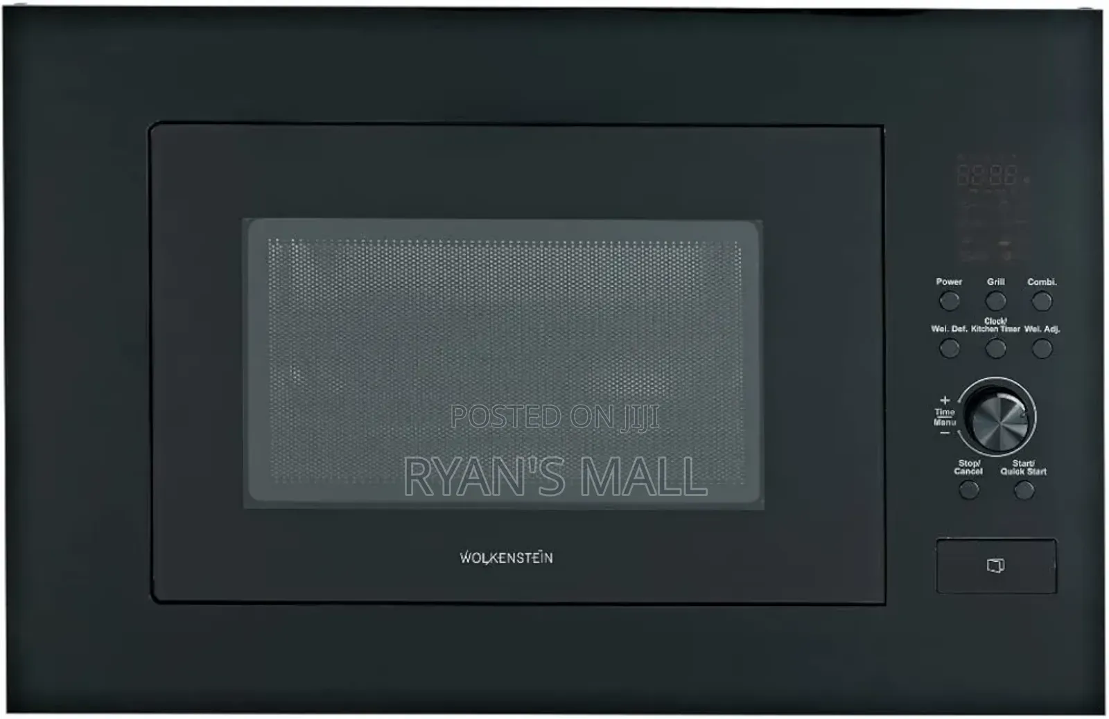 Inbuilt Microwave