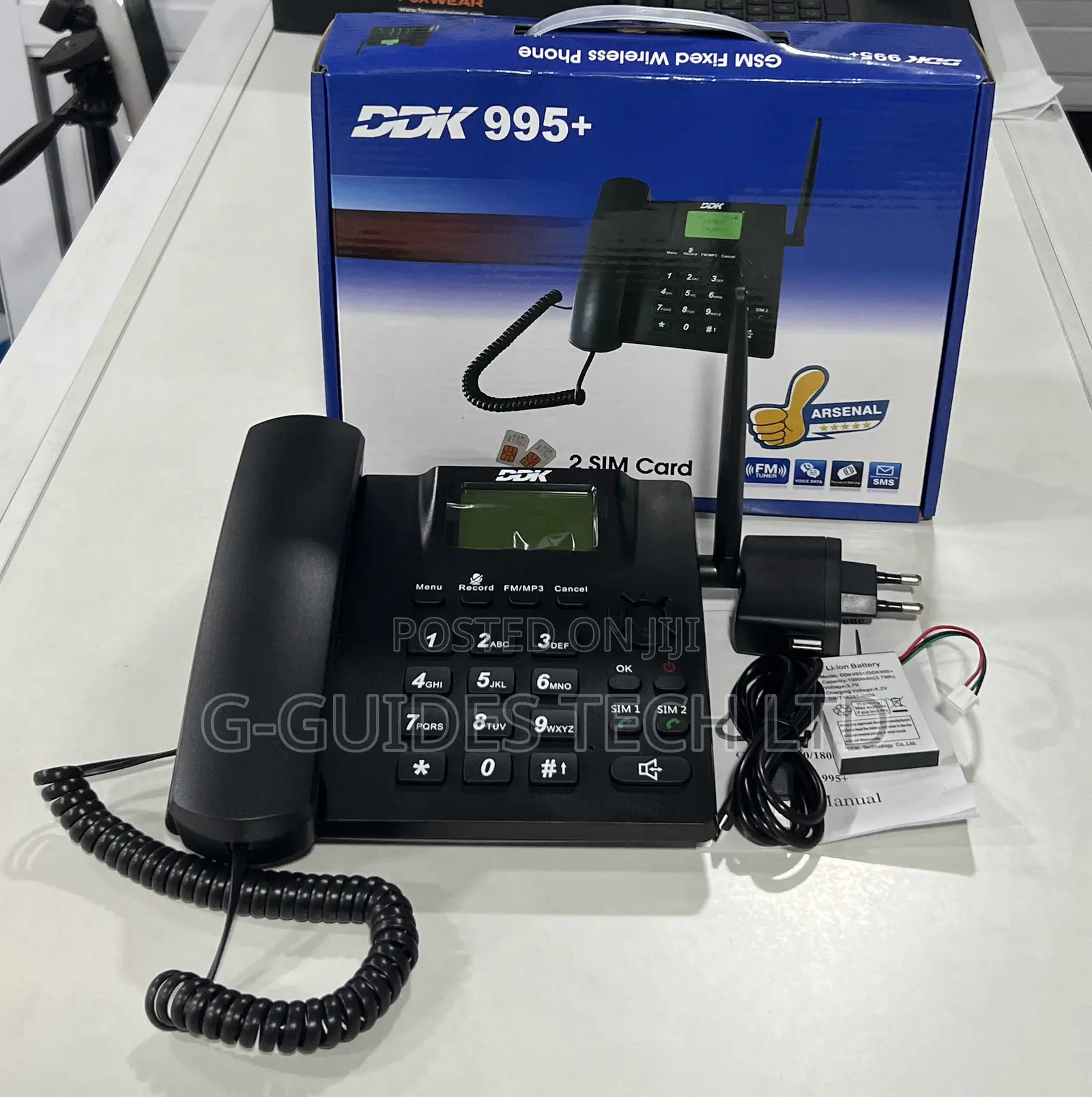 DDK 995+ GSM Fixed Wireless Telephone Dual Sim