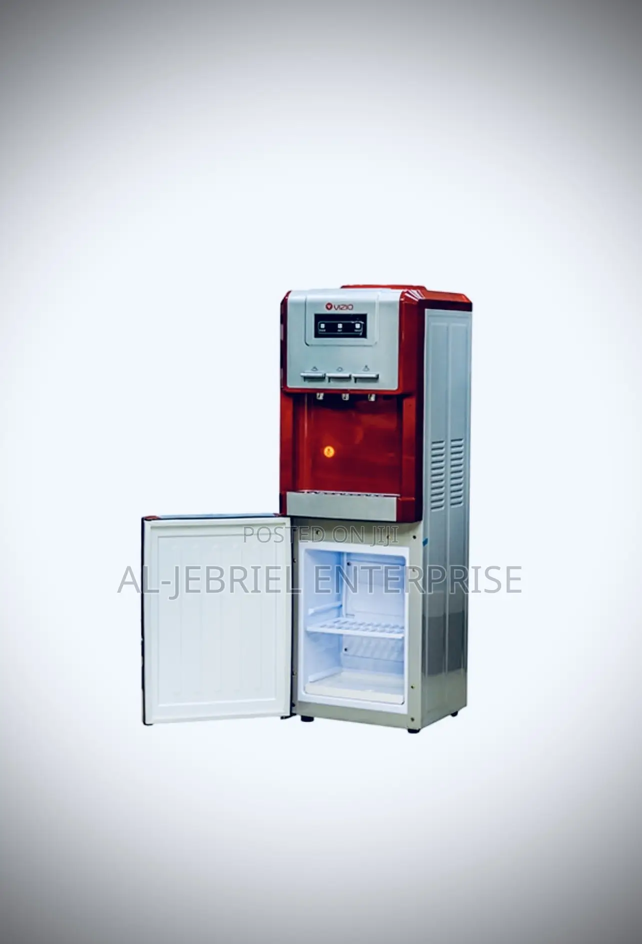Water Dispenser Vizio With Under Fridge and 3 Taps