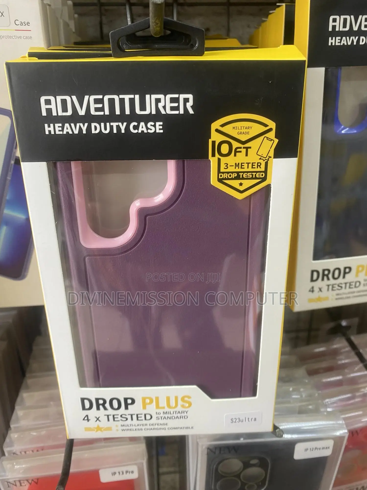 Samsung S23 Ultra Military Standard Case/Cover