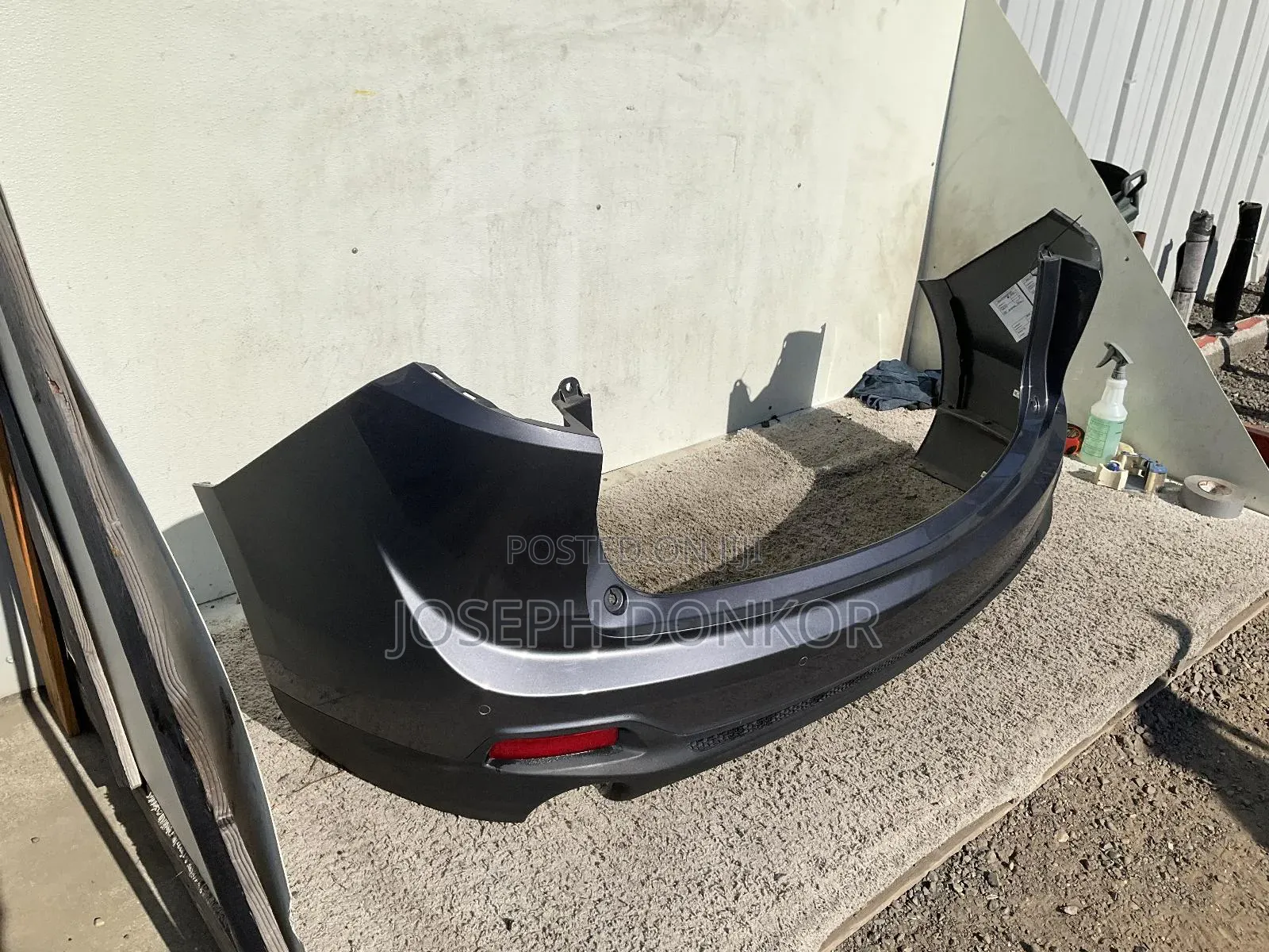 Acura RDX Back Bumper Complete 2019,2020,2021,2022,2023,2024