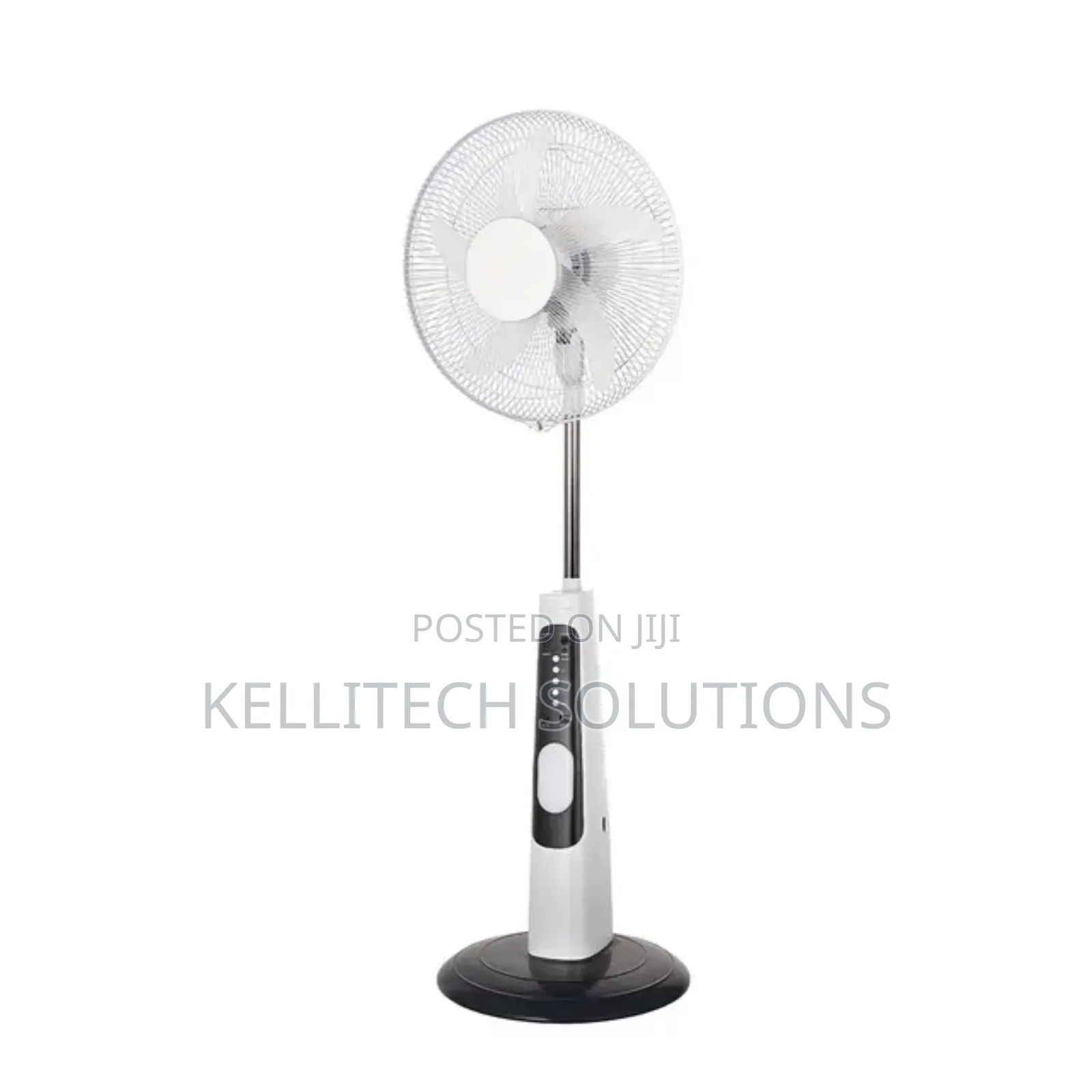 32hours 9-Speed Rechargeable Solar Fan With Gifts