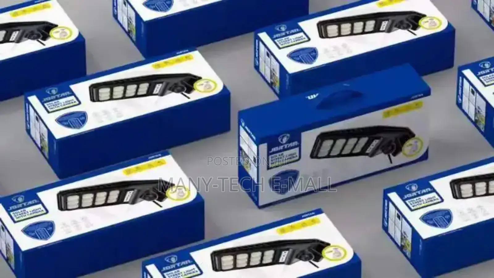 Solar Street Light With CCTV Camera. Remote Control