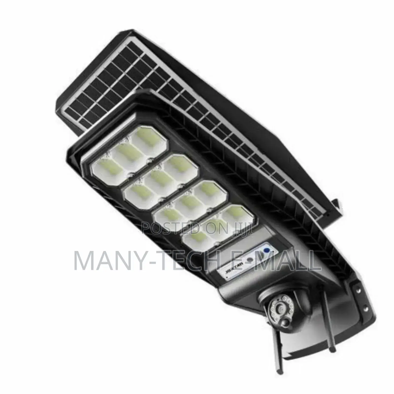 Solar Street Light With CCTV Camera. Remote Control