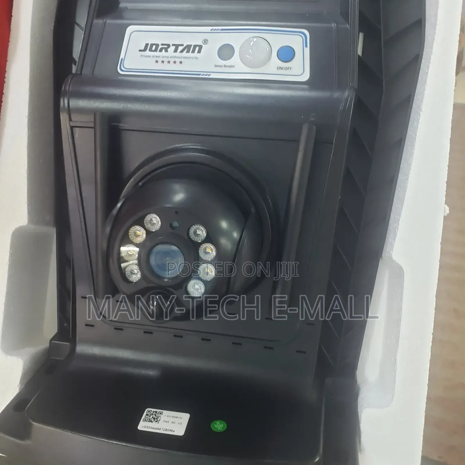 Solar Street Light With CCTV Camera. Remote Control