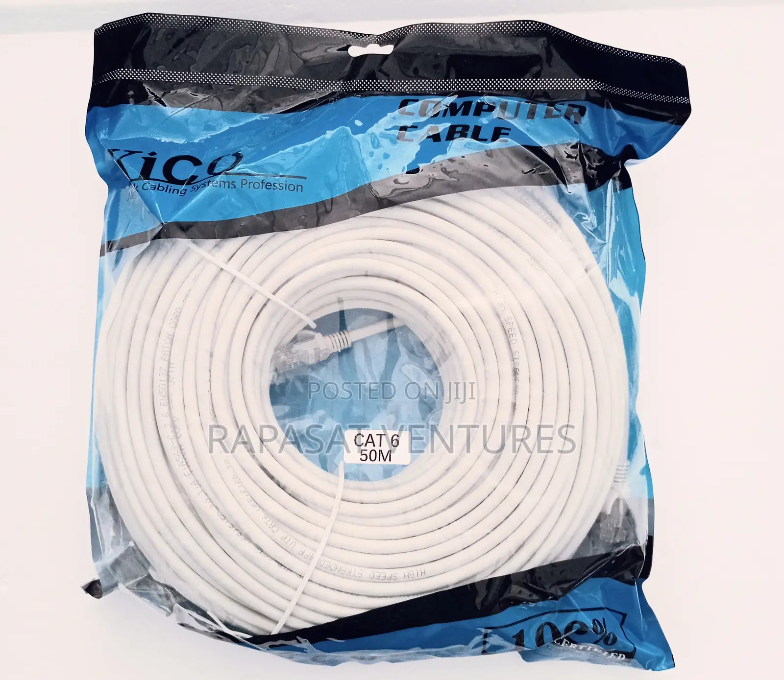 Cat6 Ethernet Network Patch Cable 50m