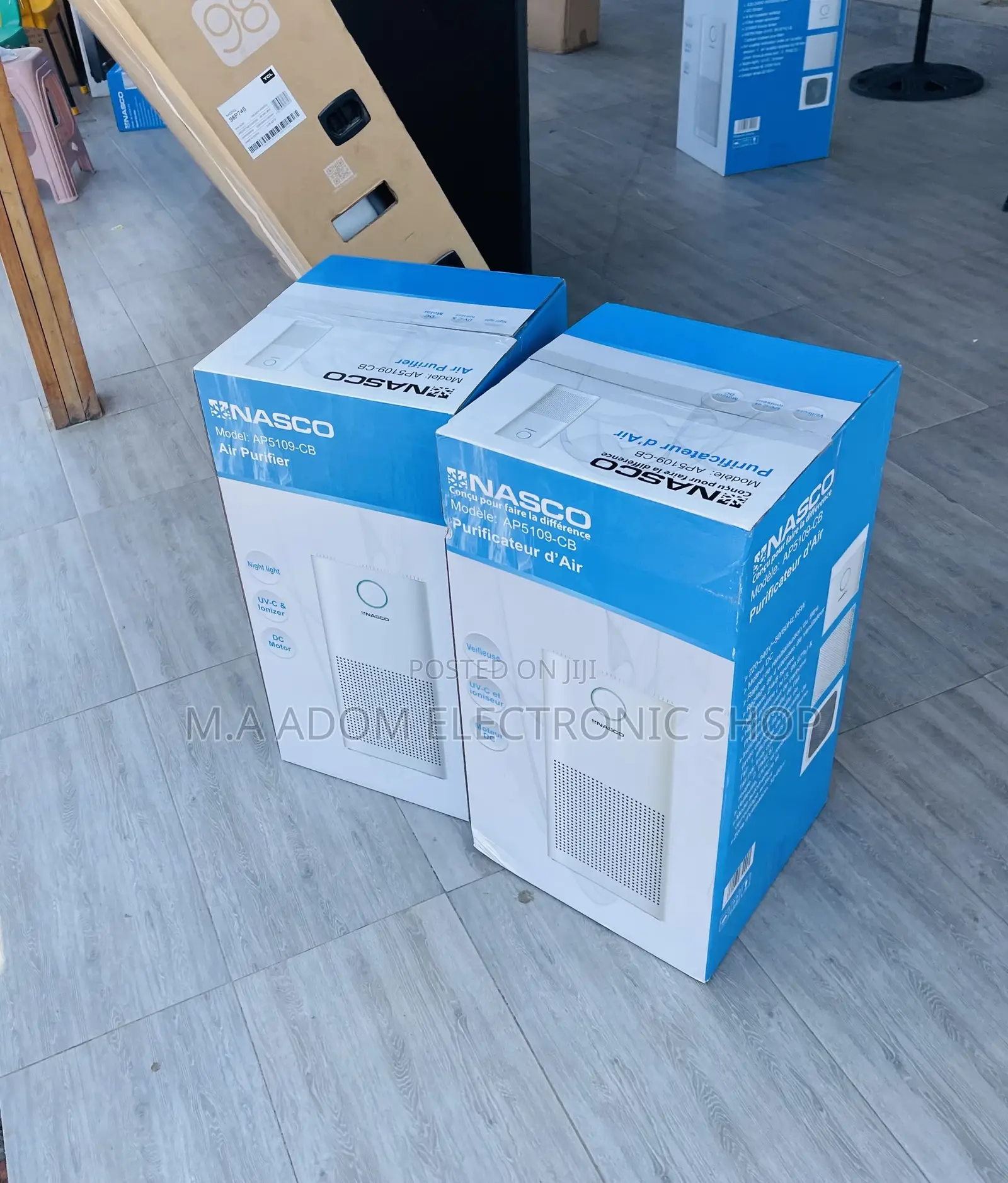 Quality Yet Affordable Nasco 65watt Electric Air Purifier.