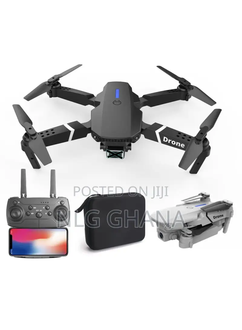 XKJ E88pro Rc Drone 4-Axis Indoor Outdoor Quadcopter Plane A