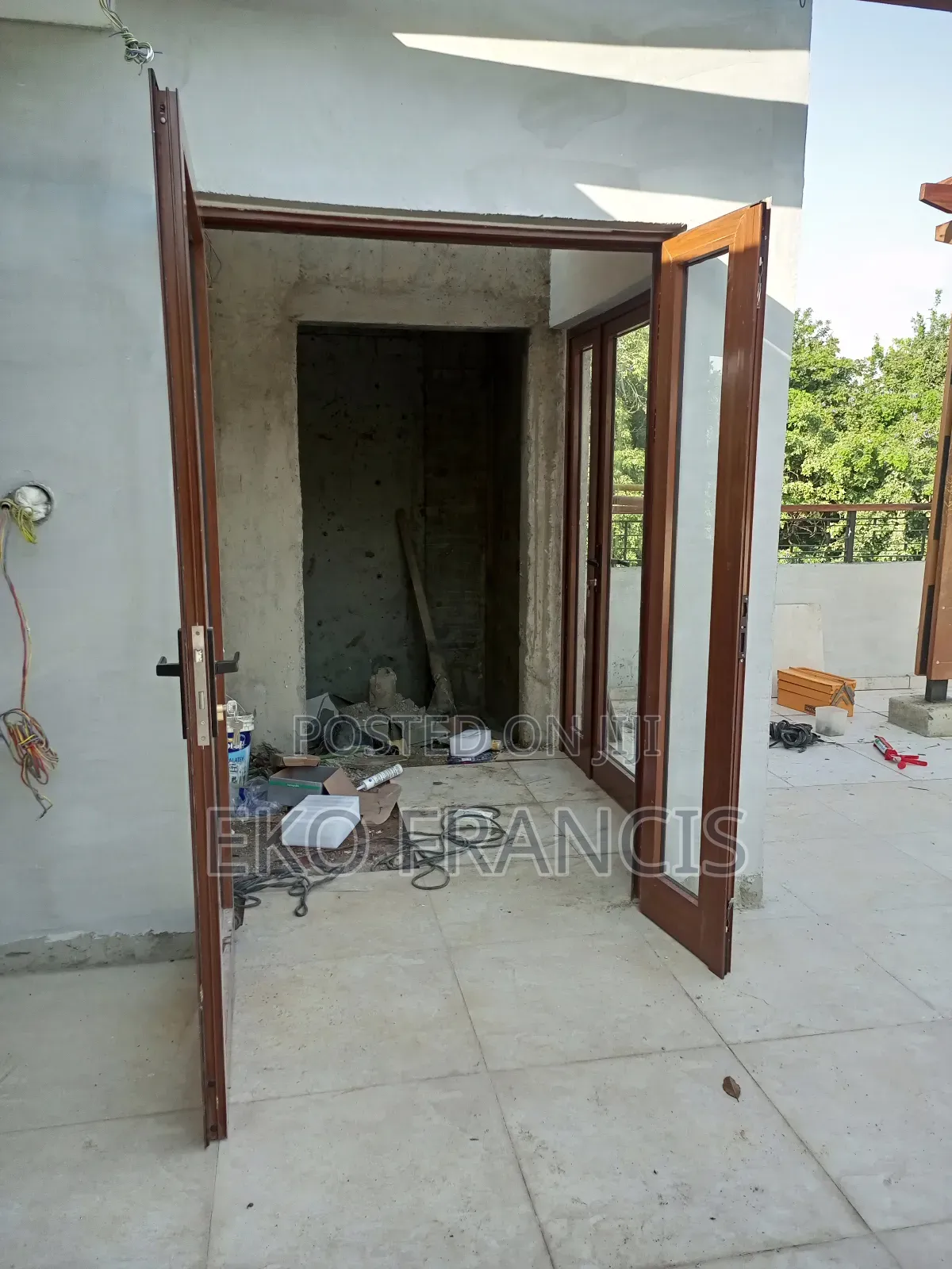 Door Glazed