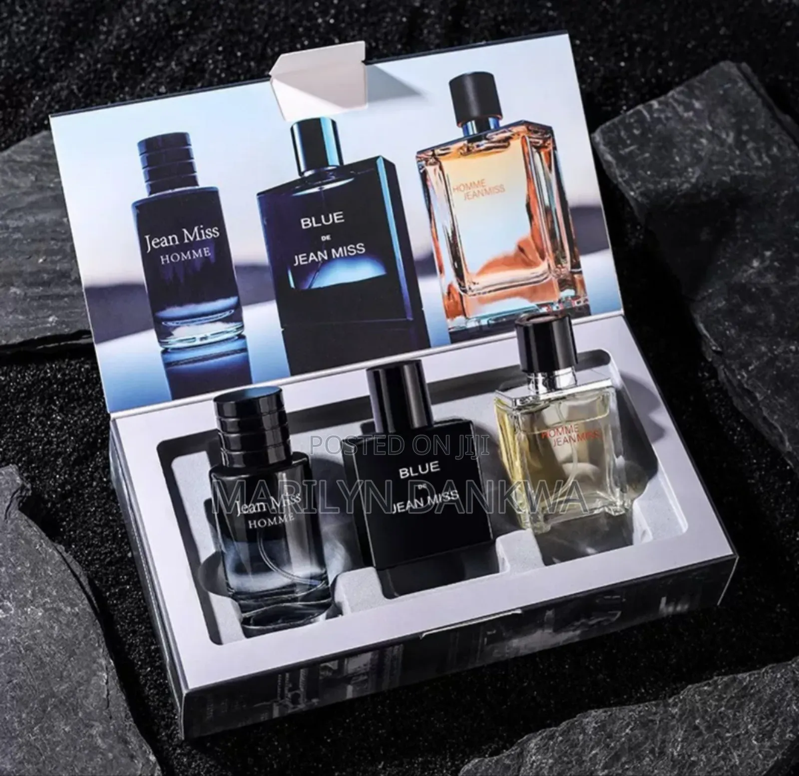 3in1 Perfume Gift Sets for Men