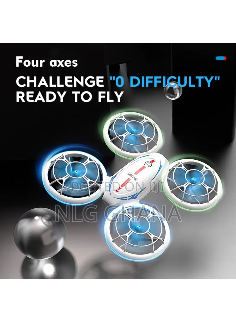 2.4G Remote Control Aircraft Altitude Hold Quadcopter Portab