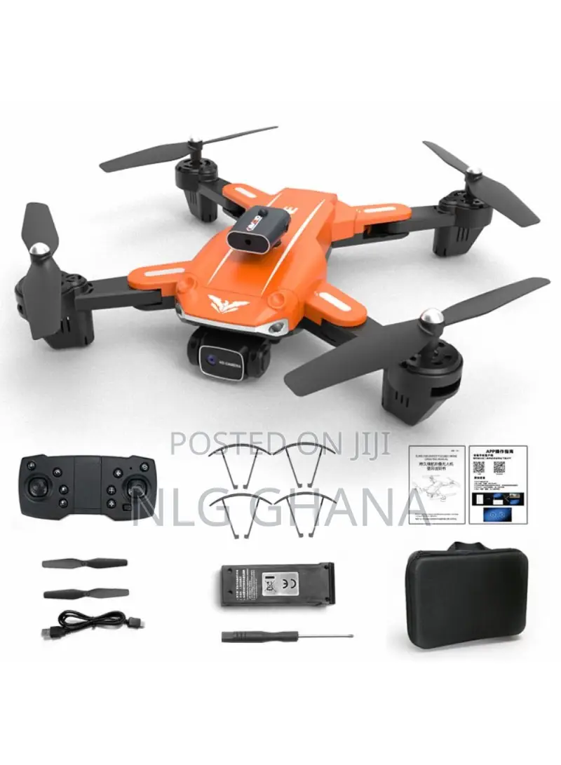 360° Dual Camera Folding Drone With Remote Controller H10