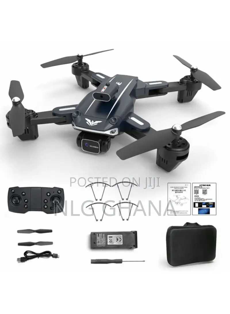 360° Dual Camera Folding Drone With Remote Controller H10