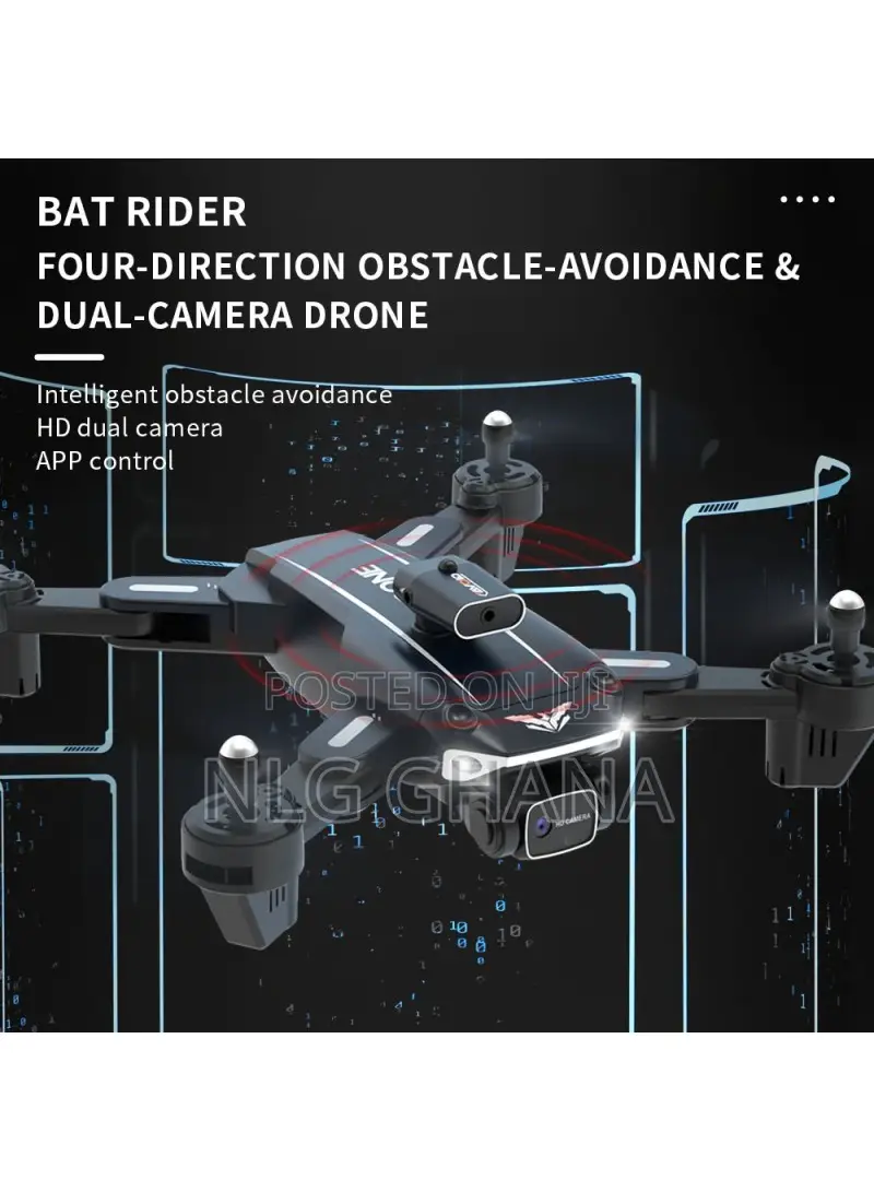 360° Dual Camera Folding Drone With Remote Controller H10