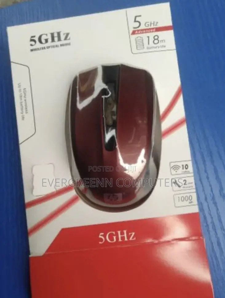 5GHZ Wireless Mouse