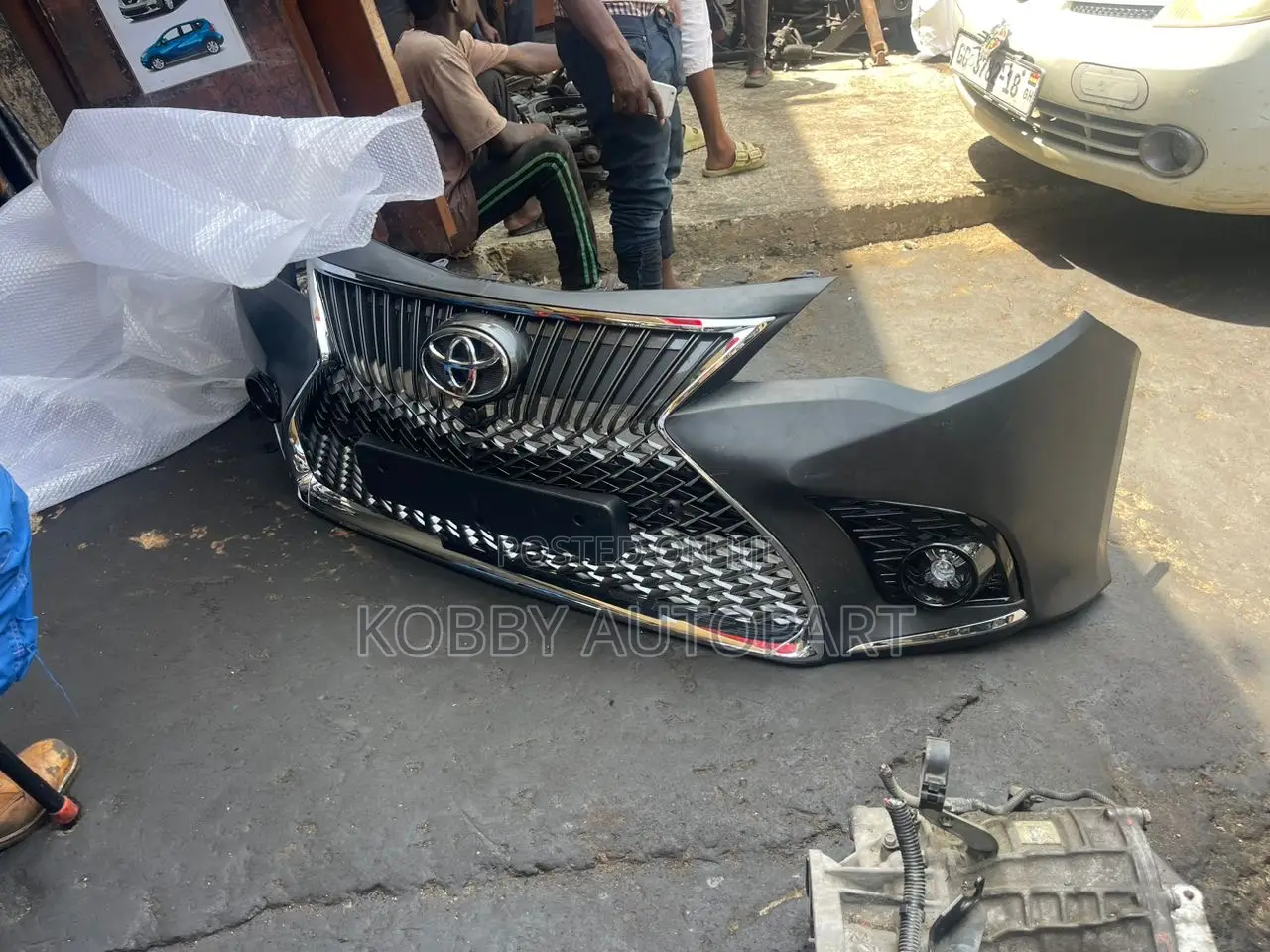 Camry Spec Lexus Bumper 2007 2008 2009 2010 2011