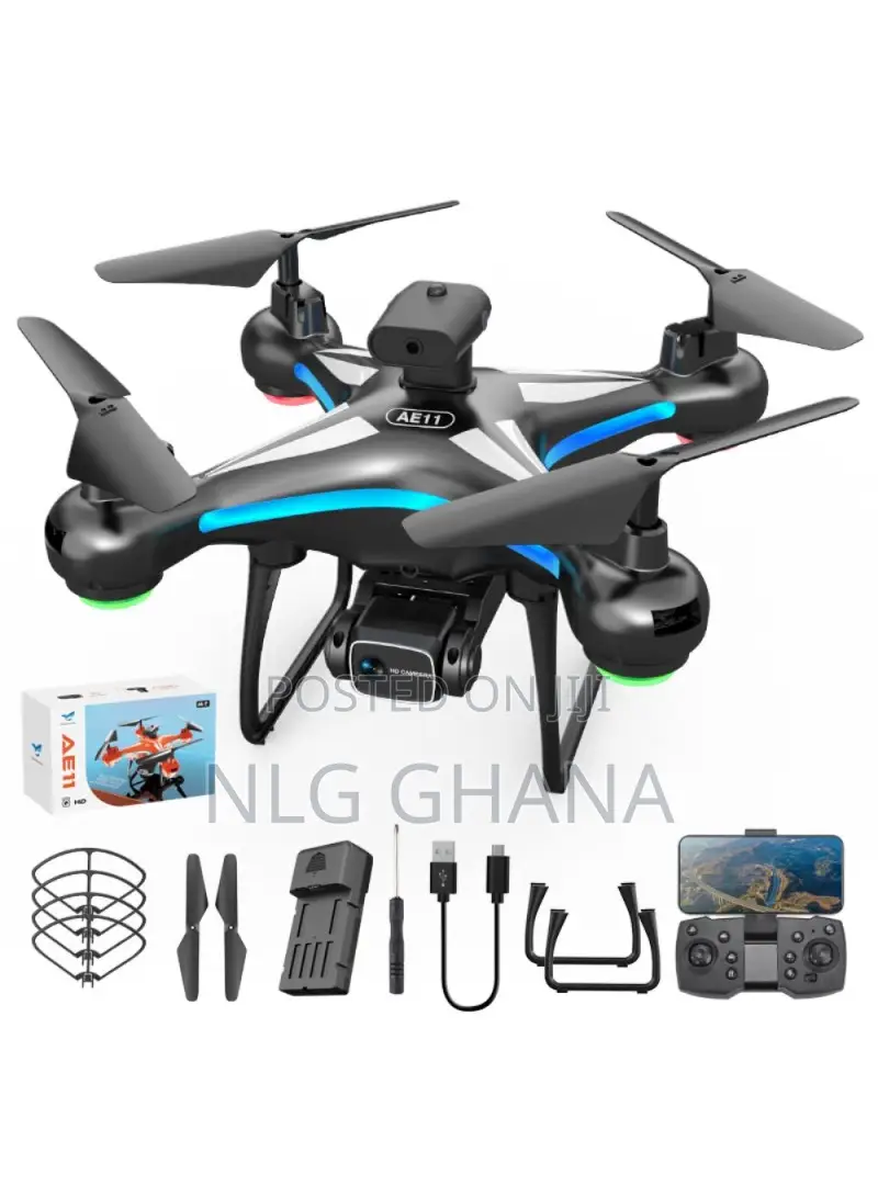 Dual Camera HD Rc Drone Aerial Photography Quadcopter Remote