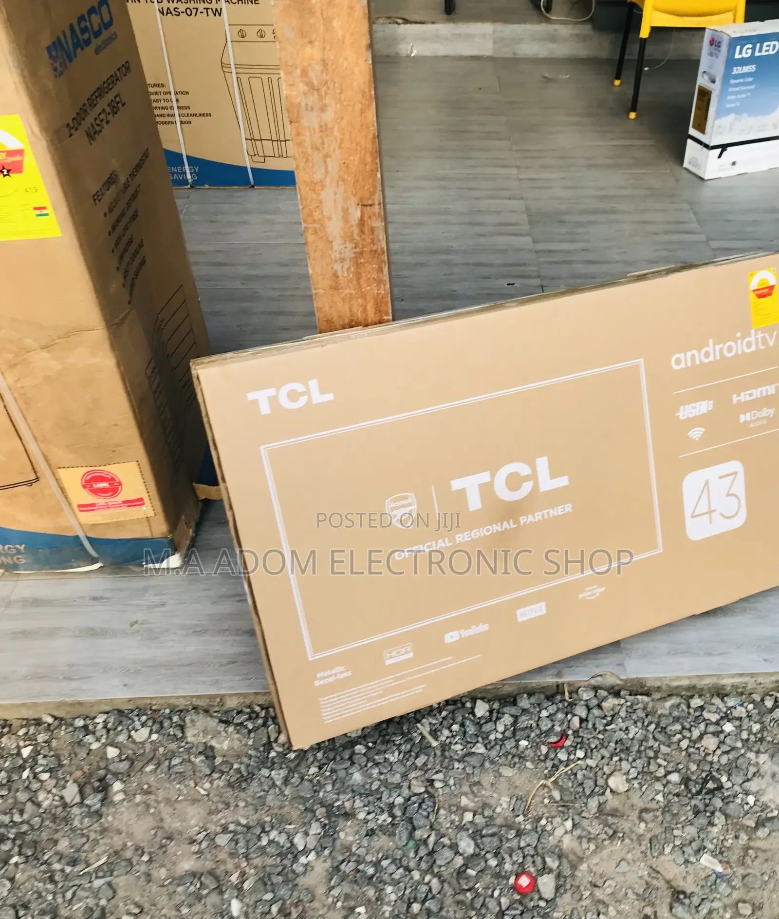 Order Affordable TCL 43s5400 43” FHD Smart Android Tv.