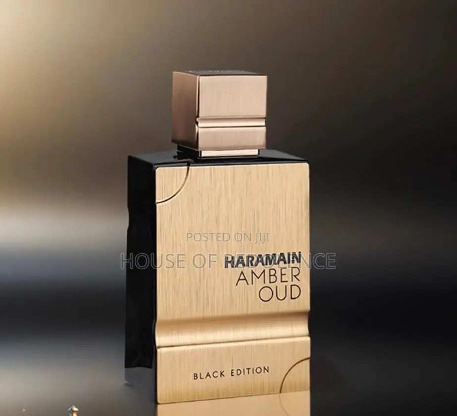 Al Haramain Amber Oud Black Edition