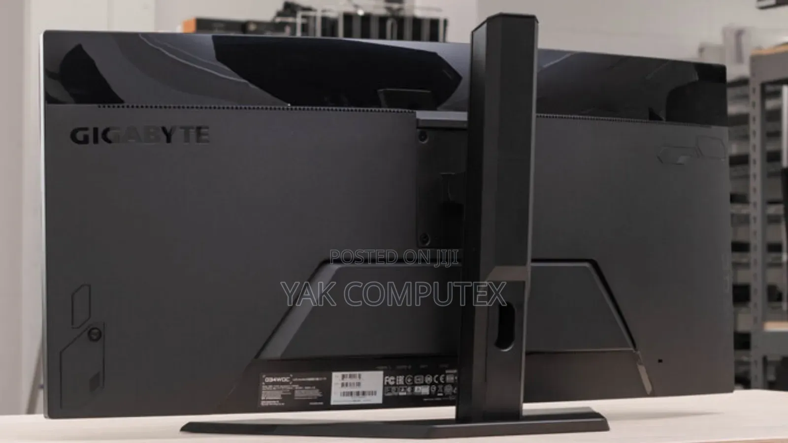 Gigabyte G34wqc A 34" 144hz Ultra-wide Curved