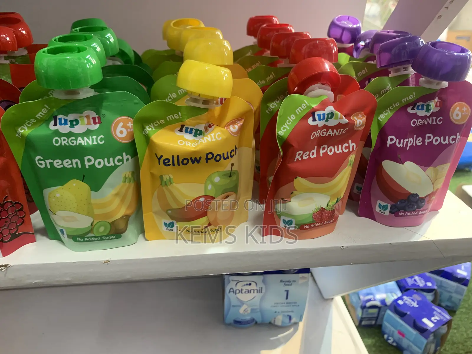 Lupilu Organic Fruit Pouch