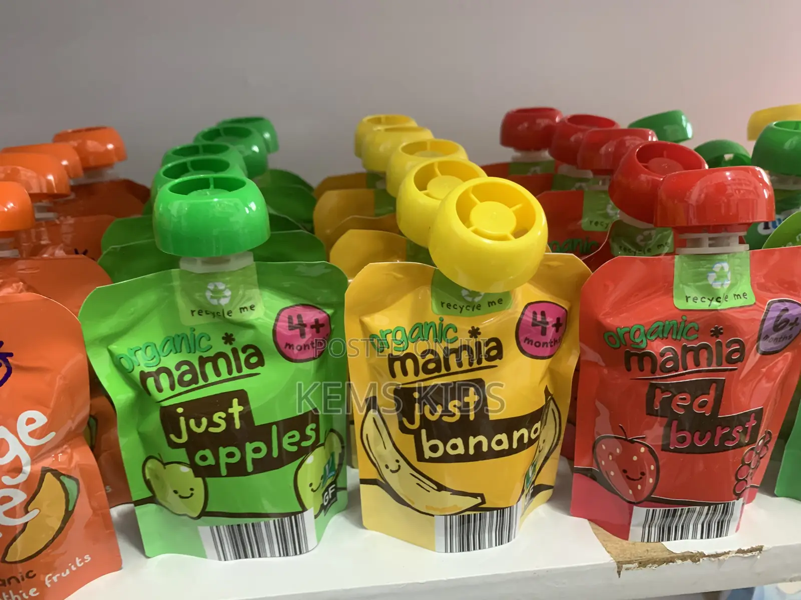 Mamia Organic Pouches