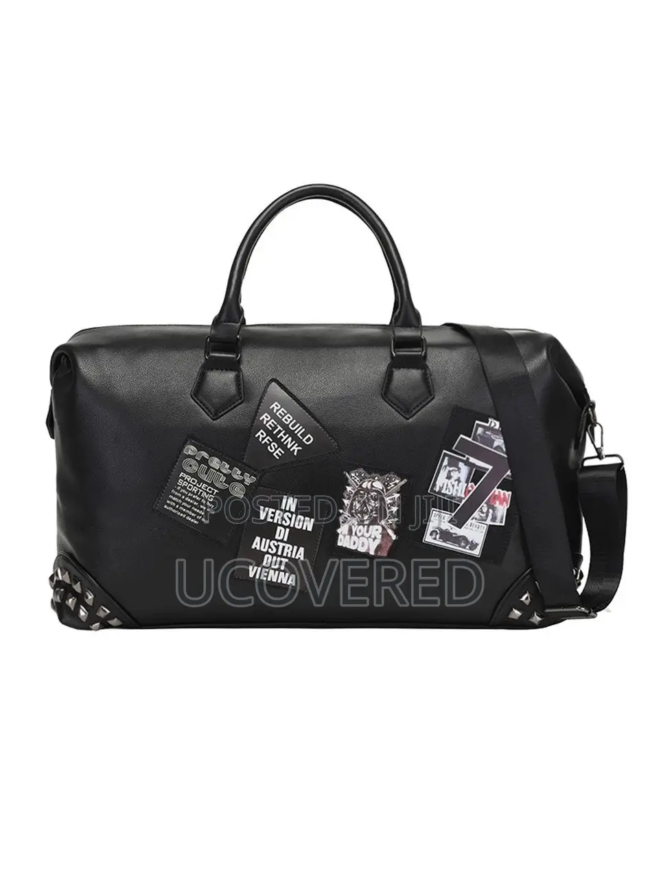Genuine Leather Duffle Bag