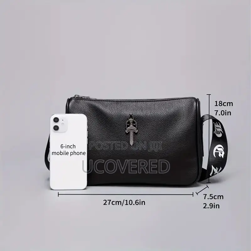 Genuine Leather Side/Shoulder Bag