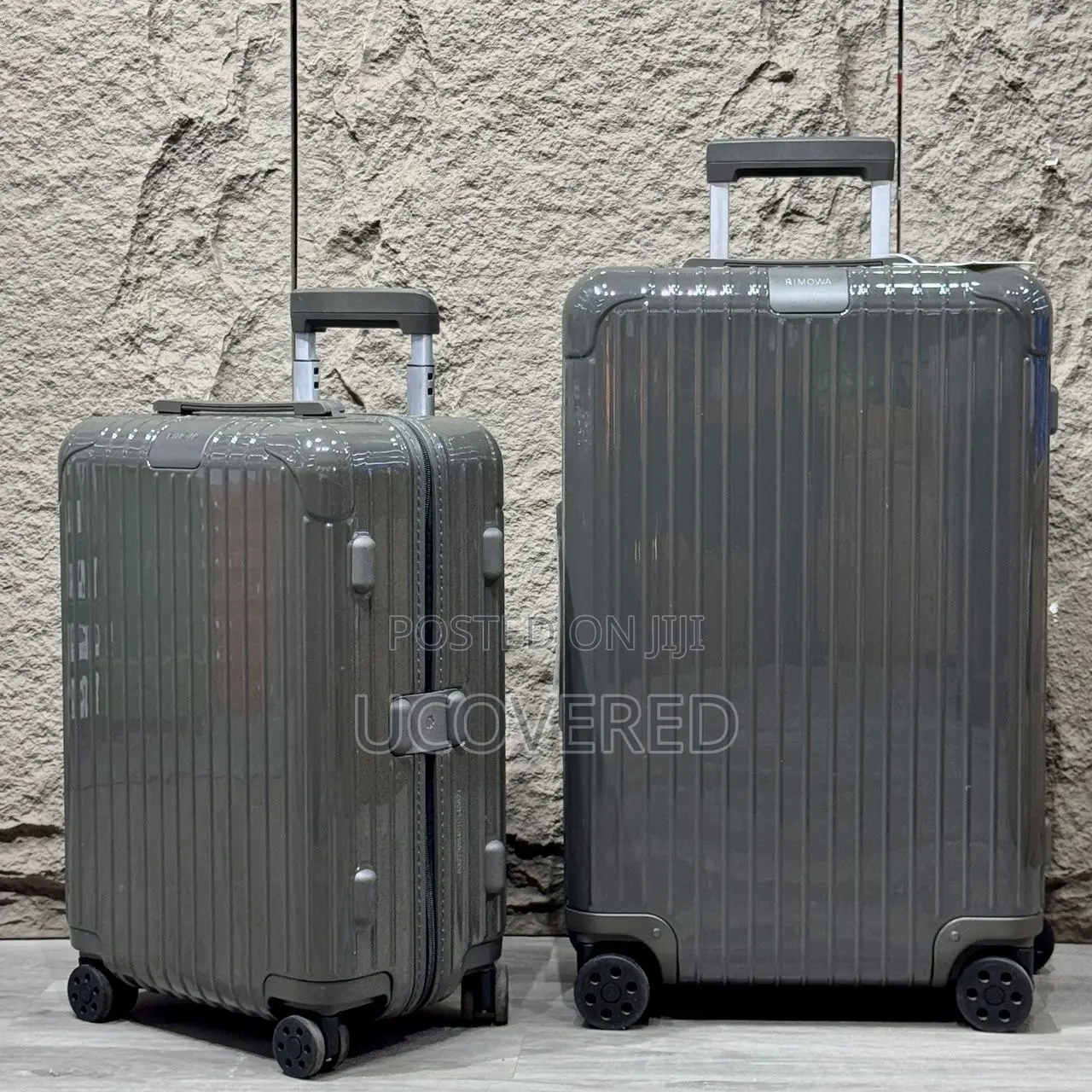 Anti-Crack Luxury Suitcase