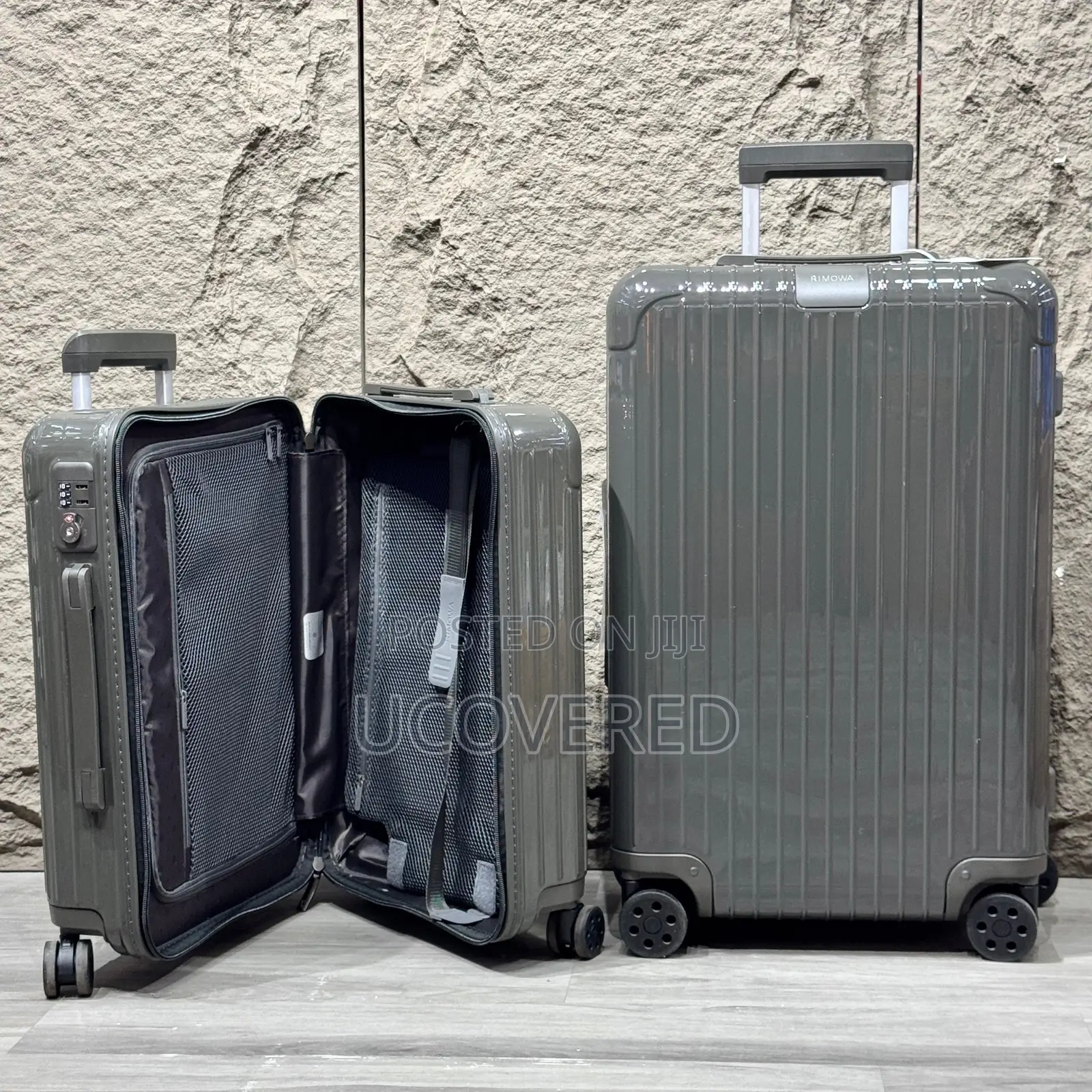Anti-Crack Luxury Suitcase