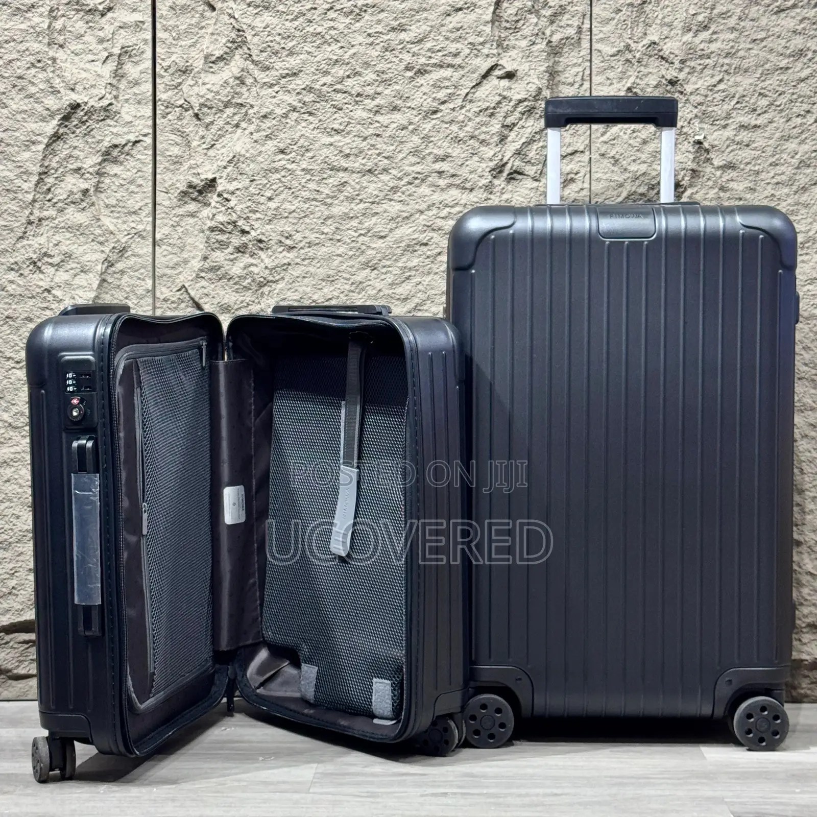 Anti-Crack Luxury Suitcase