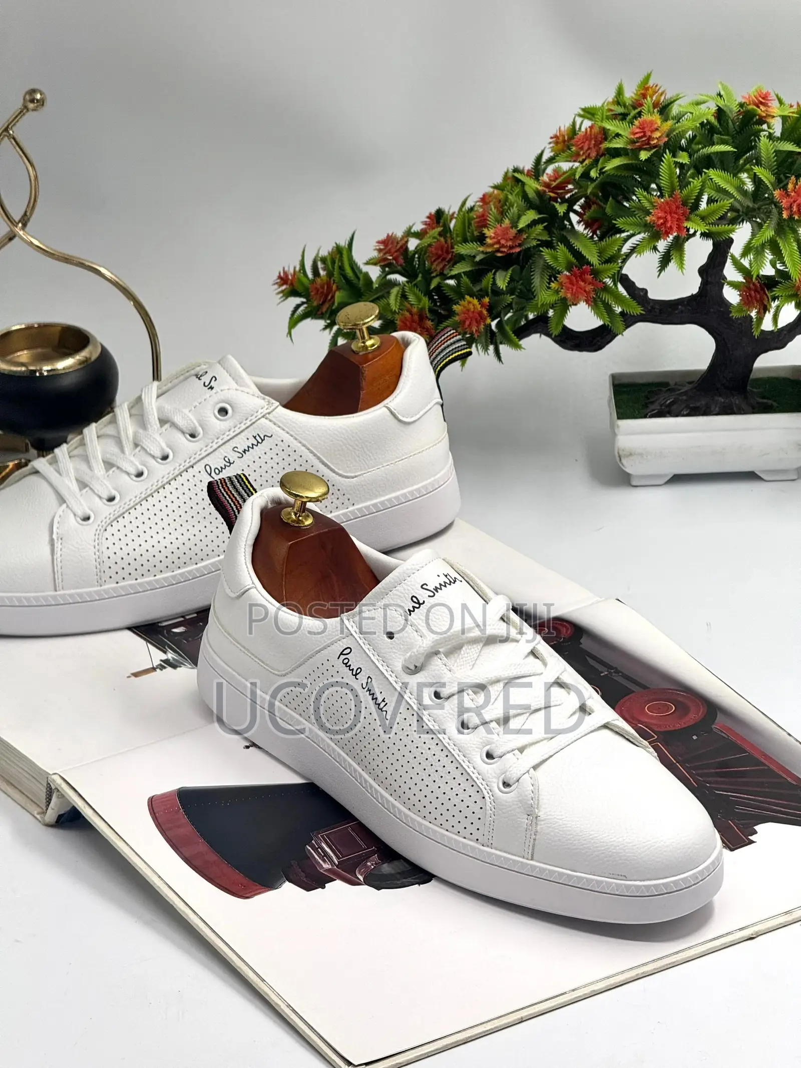 Paul Smith Leather Sneaker