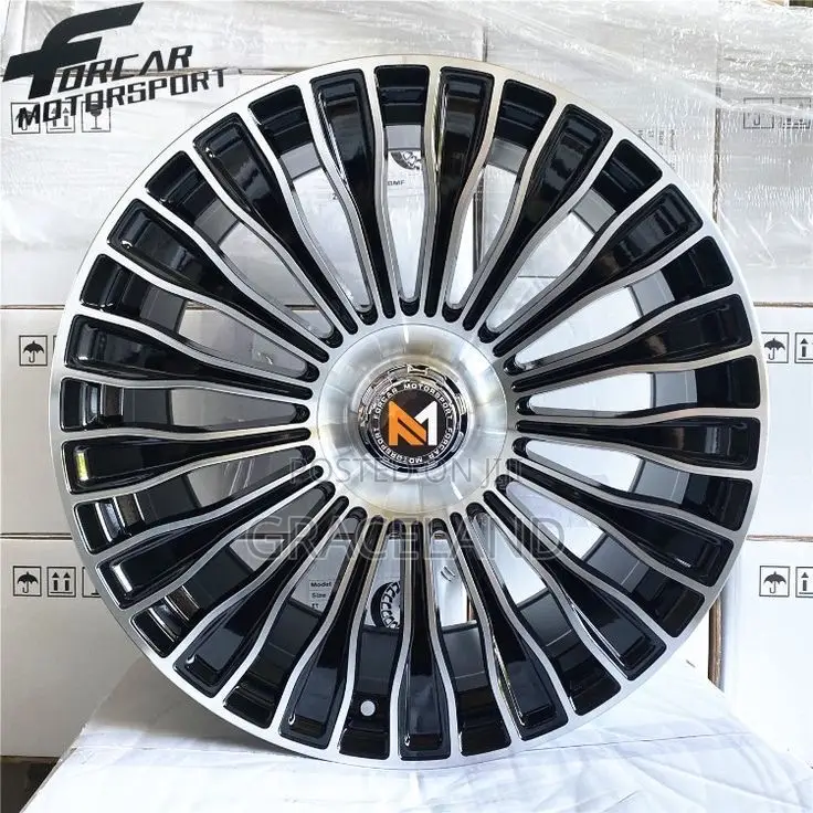 This Is Original Mercedes Benz Maybach Alloy Rims Available!