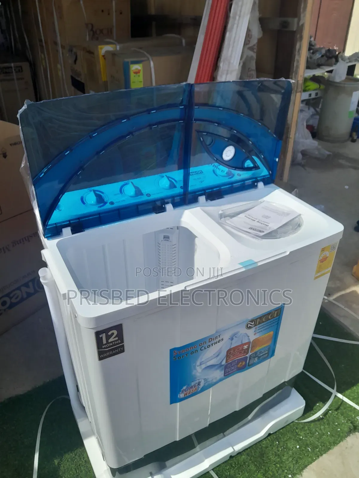 Neon Durable Washing Machine 12kg Twin Tub