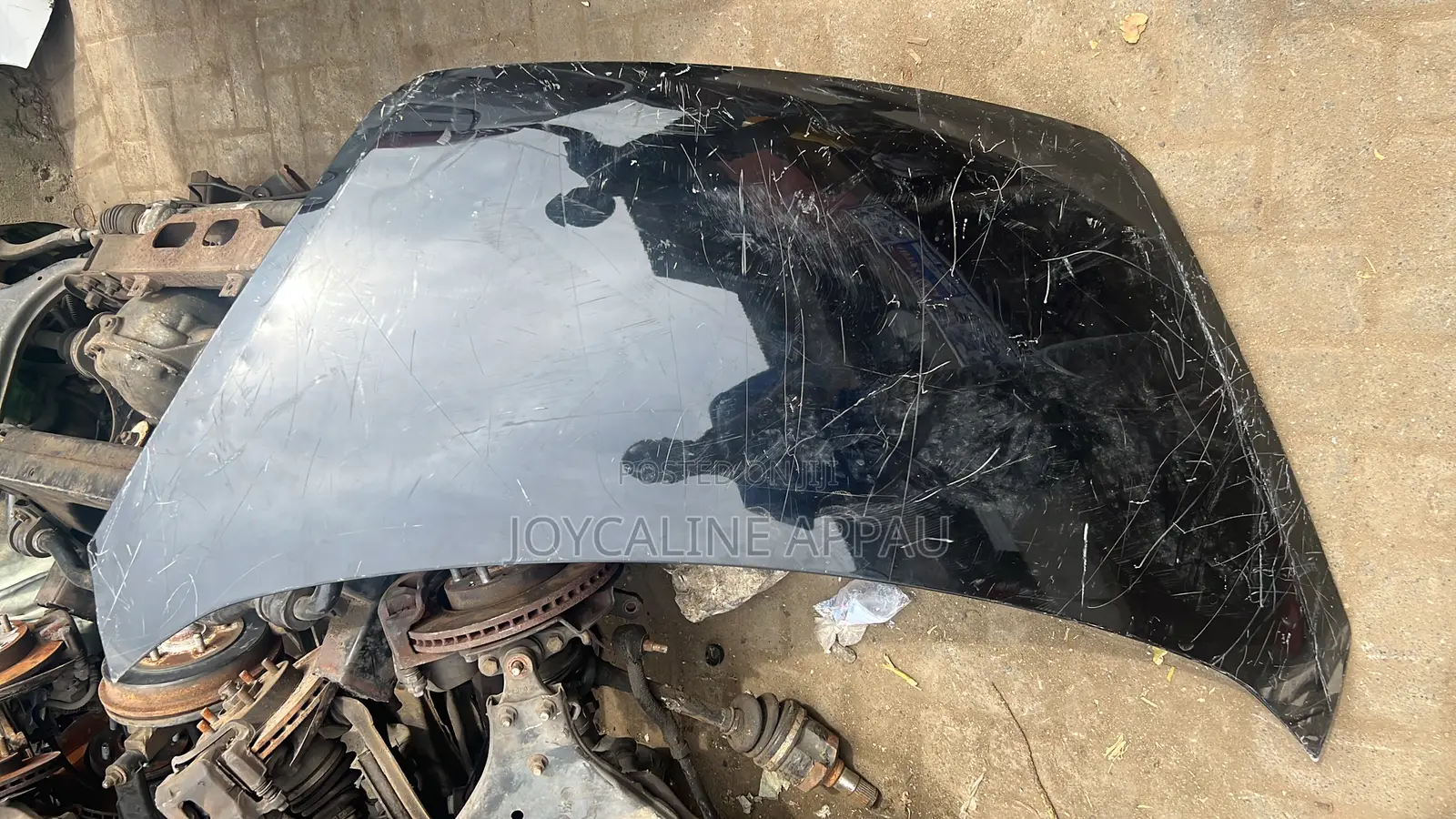 Kia Morning 2012 Bonnet